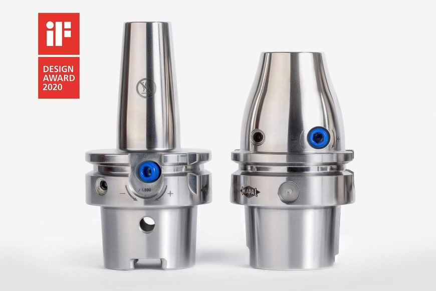 New generation of clamping devices - Hydro Mill Chuck and Hydro DReaM Chuck 4,5°